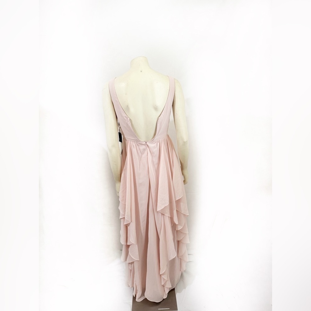 Lulus Sleeveless Ruffled Maxi Dress Size XS - Picture 9 of 10